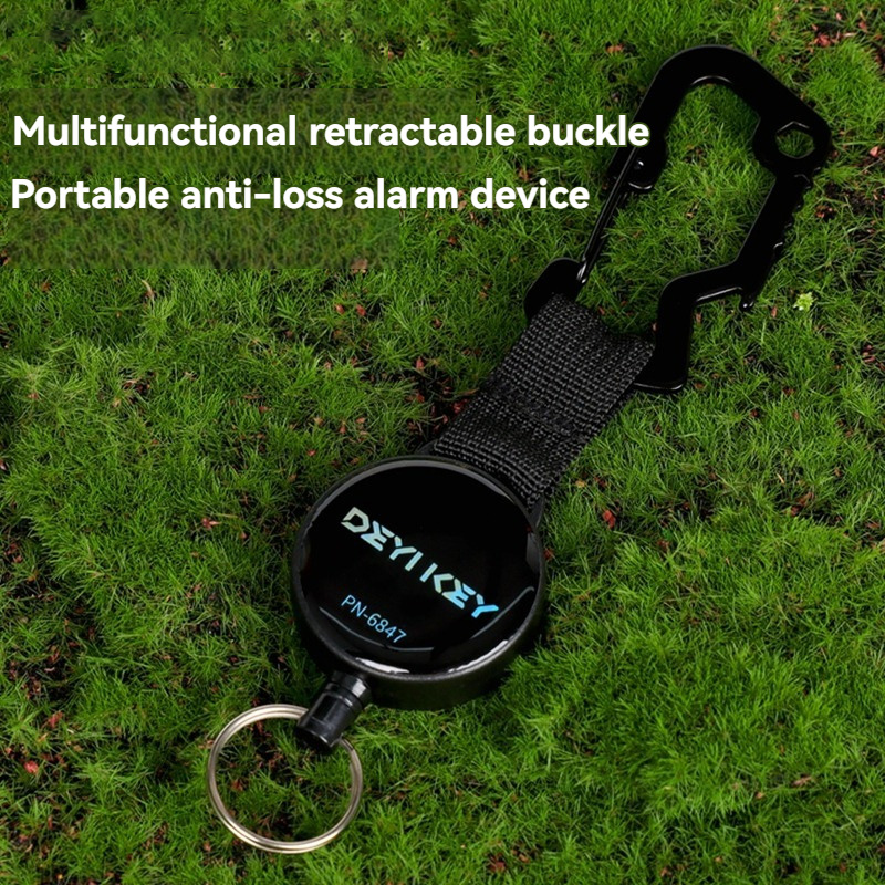 1 Pc Duiken Intrekbare Lanyard - Keychain Multi Tool recensie en prijs