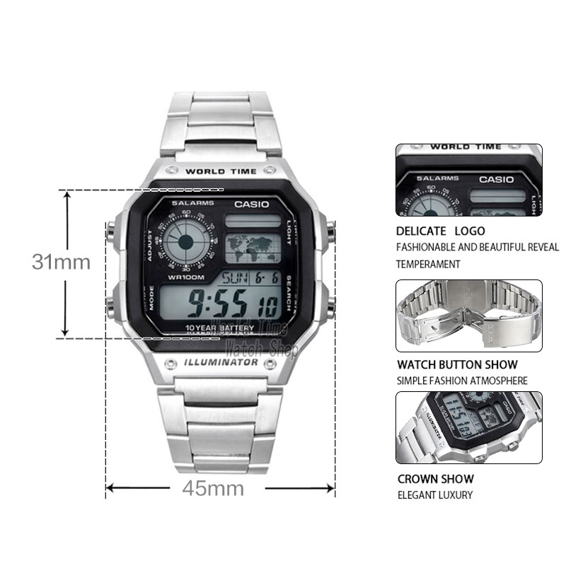 Casio Watch Explosion Watch He - Men'S Accessories Luxury Brands recensie en prijs