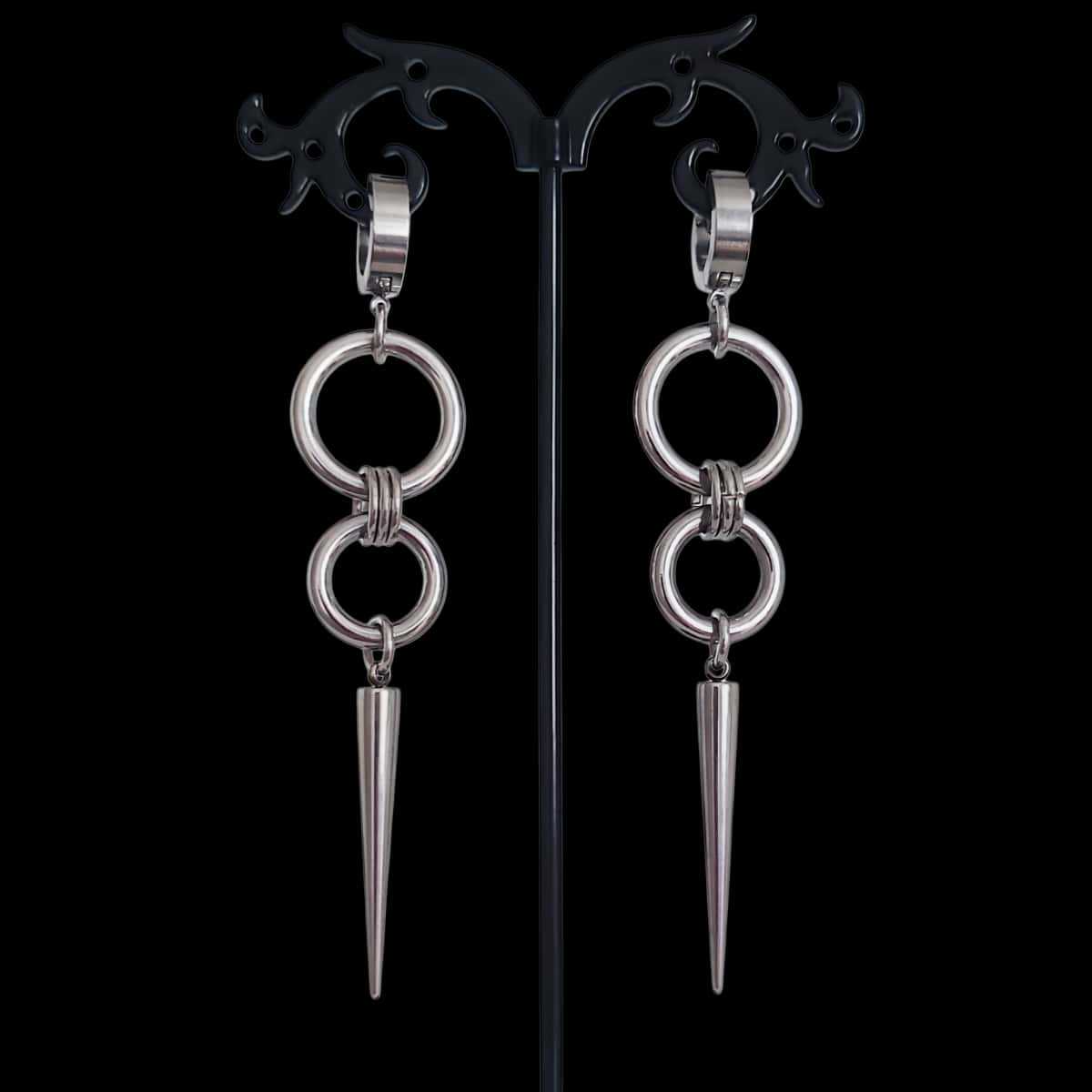 Punk klinknageloorbel, Goth-si - Men Accessories Tips recensie en prijs