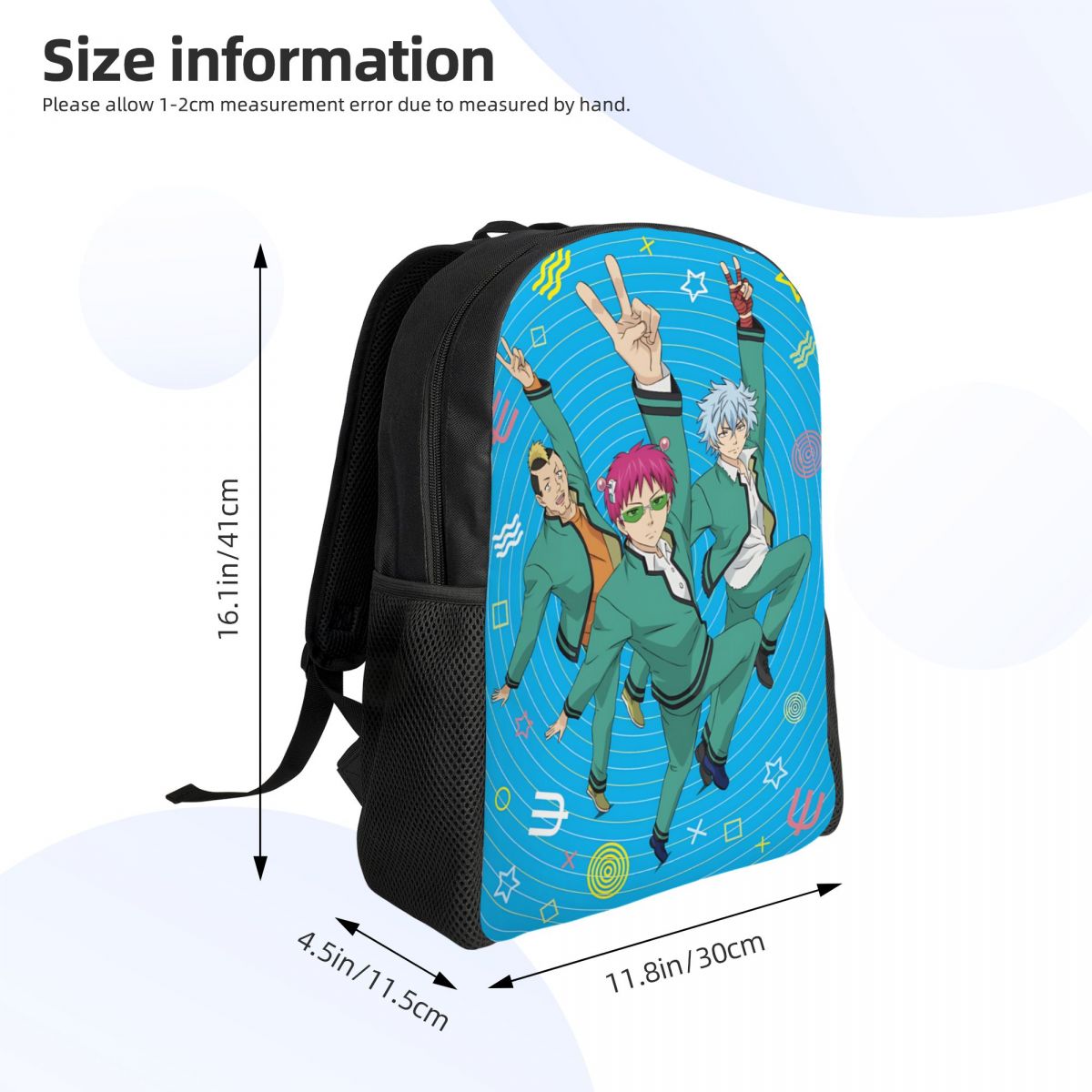 Gepersonaliseerde S-Saikies K  - Men'S Accessories Travel Bag recensie en prijs