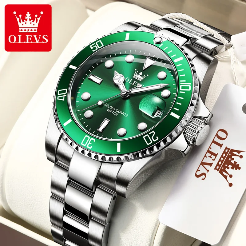 OLEVS Originele Quartz Horloge - Men'S Accessories Luxury Brands recensie en prijs