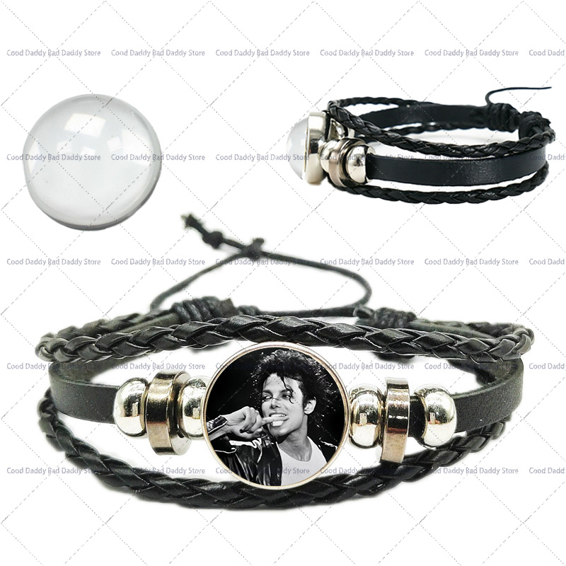 Michael Jackson Weven Handtouw - Men Accessories Jewelry recensie en prijs
