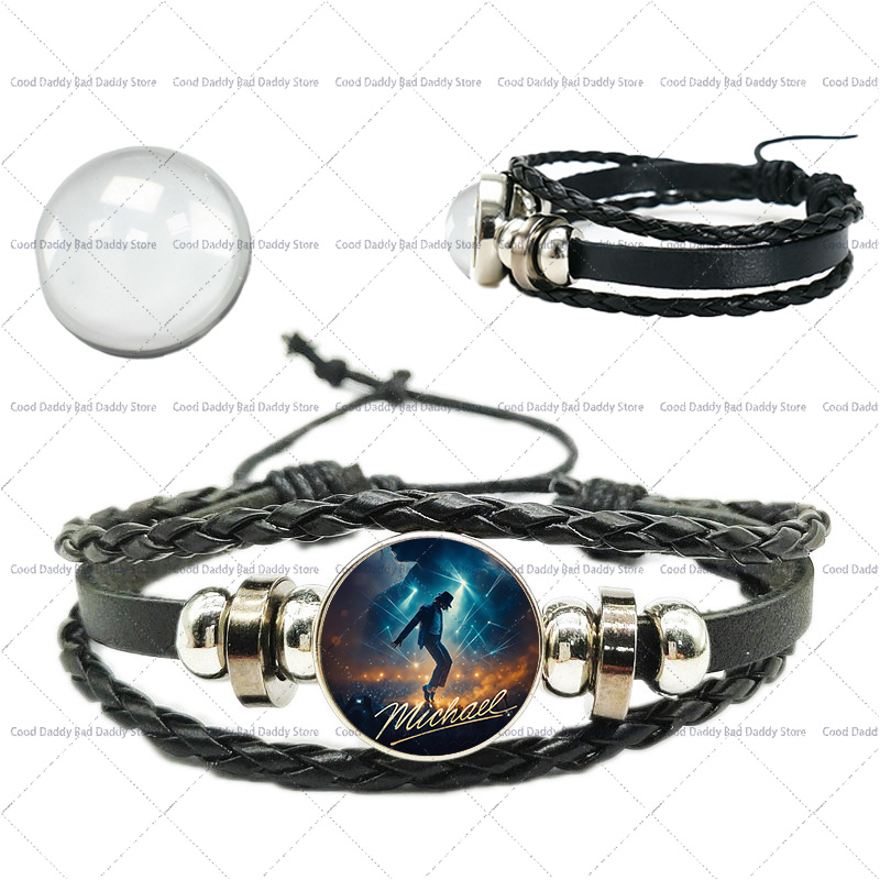 Michael Jackson Weven Handtouw - Men Accessories Jewelry recensie en prijs
