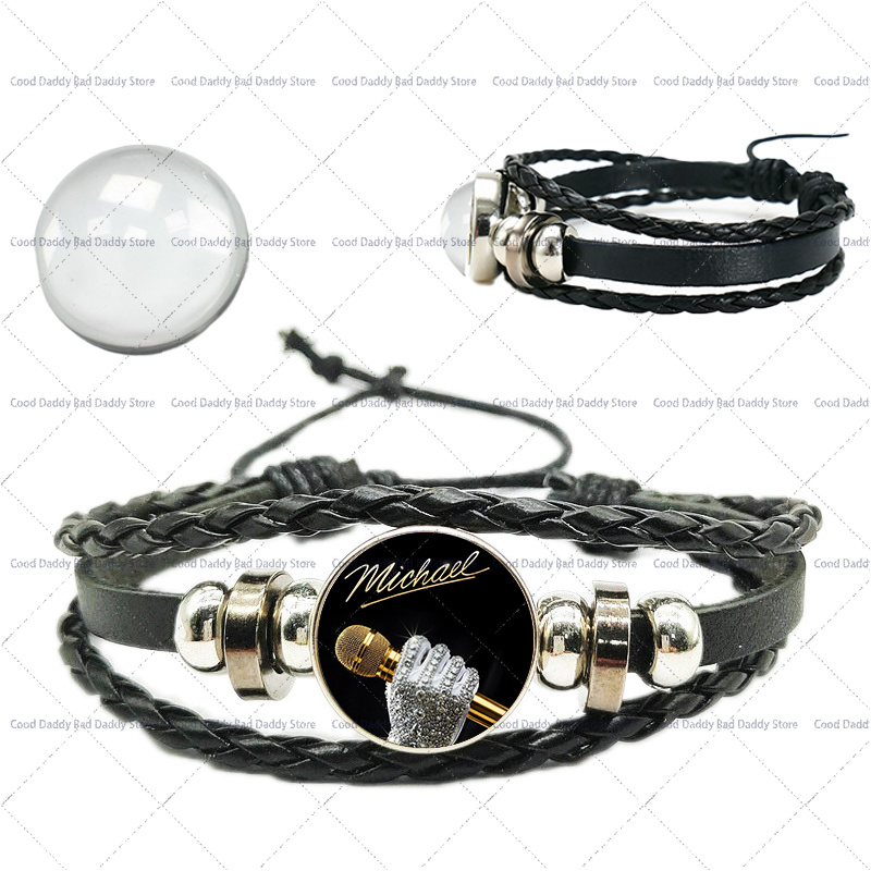 Michael Jackson Weven Handtouw - Men Accessories Jewelry recensie en prijs