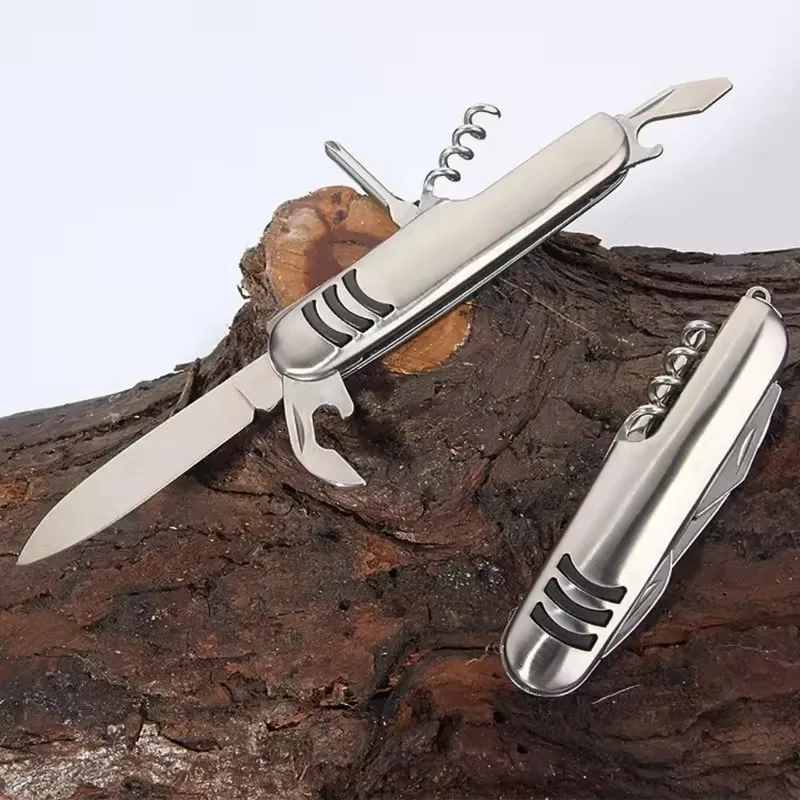 5-IN-1 multifunctioneel mes Mu - Keychain Multi Tool recensie en prijs