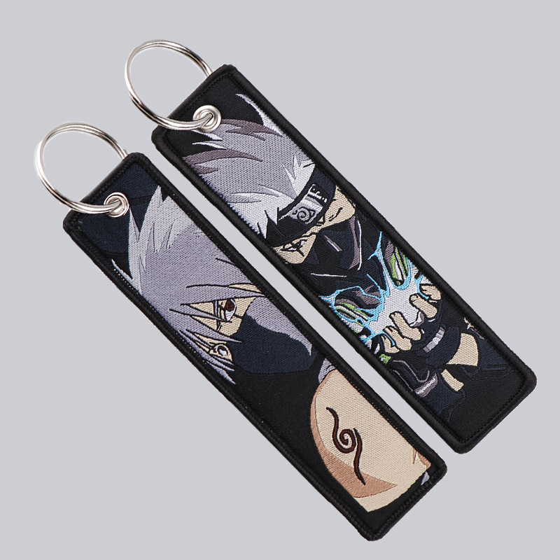 Anime Naruto Borduurwerk Sleut - Men Accessories Sale recensie en prijs