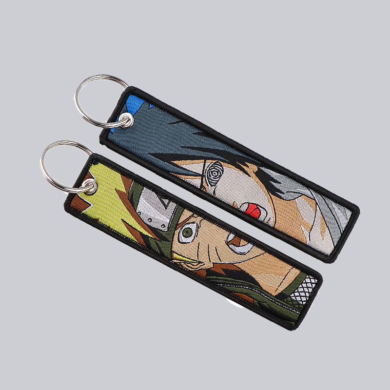 Anime Naruto Borduurwerk Sleut - Men Accessories Sale recensie en prijs
