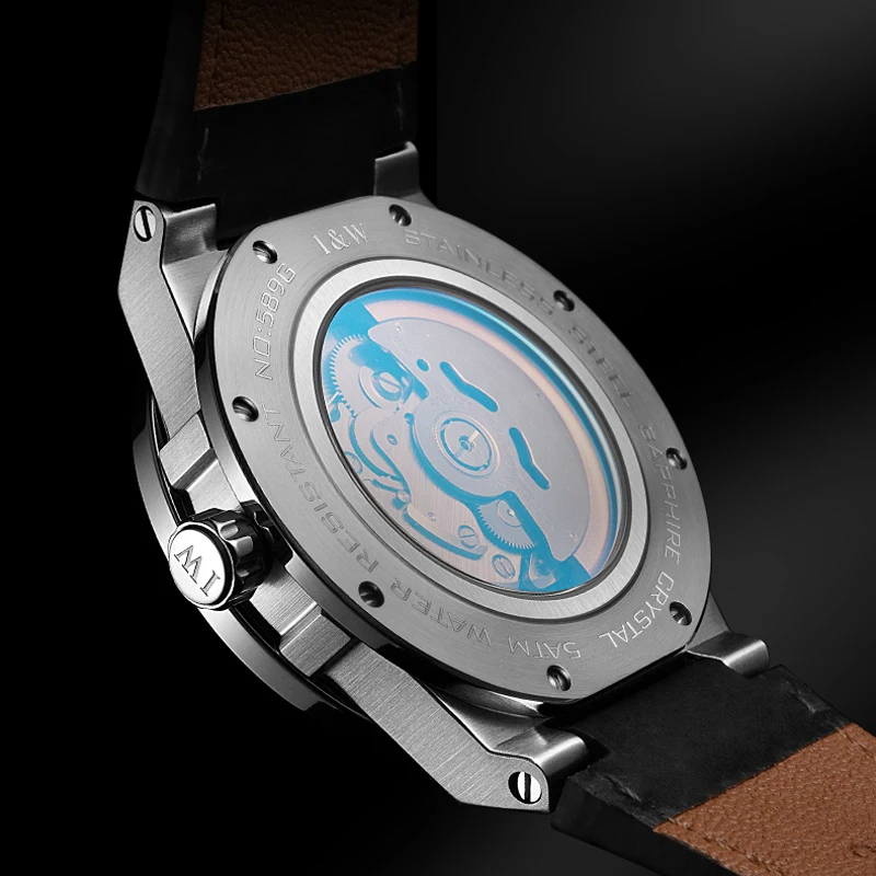 IW Carnaval Mechanische Horlog - Men'S Accessories Luxury Brands recensie en prijs