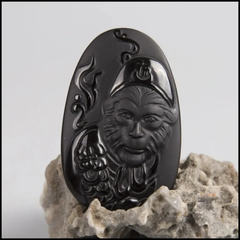 Natuurlijke Obsidiaan Zon WuKo - Men Accessories For Hand recensie en prijs