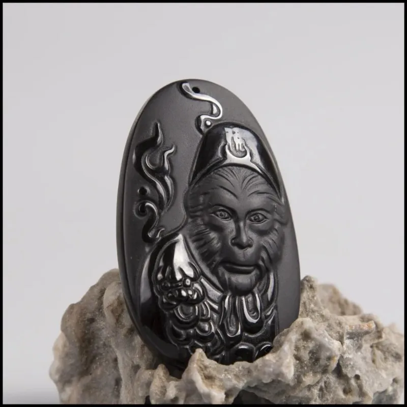 Natuurlijke Obsidiaan Zon WuKo - Men Accessories For Hand recensie en prijs