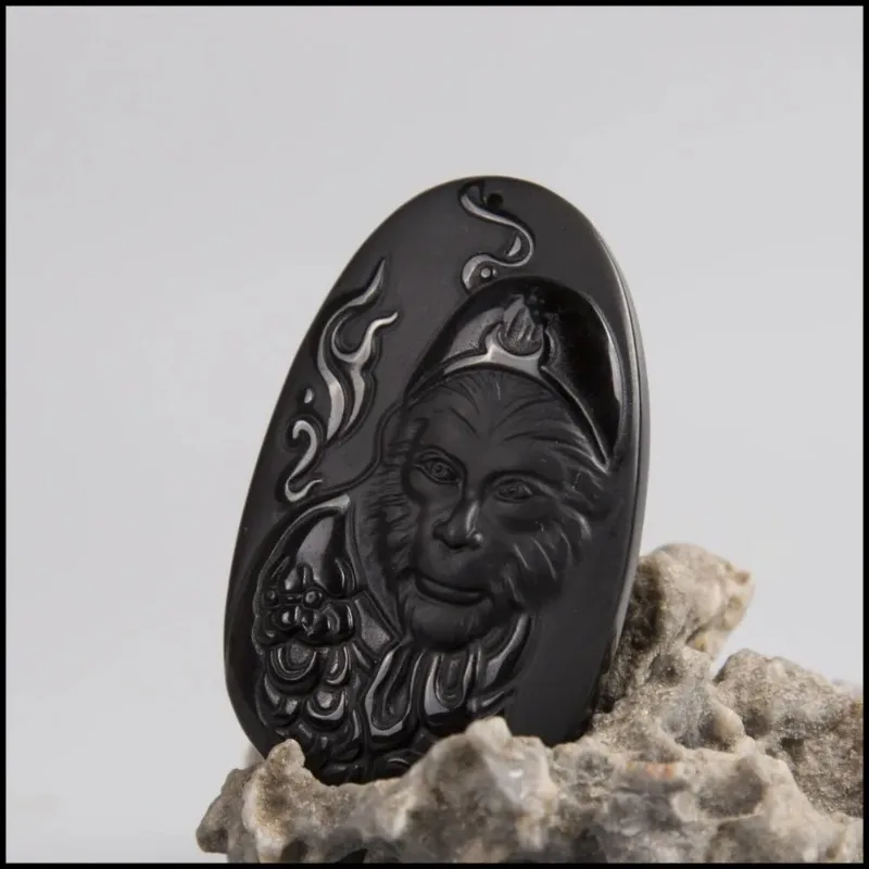 Natuurlijke Obsidiaan Zon WuKo - Men Accessories For Hand recensie en prijs