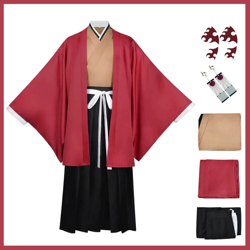 2026 Anime Tsugikuni Yoriichi  - Men'S Kimono Accessories recensie en prijs