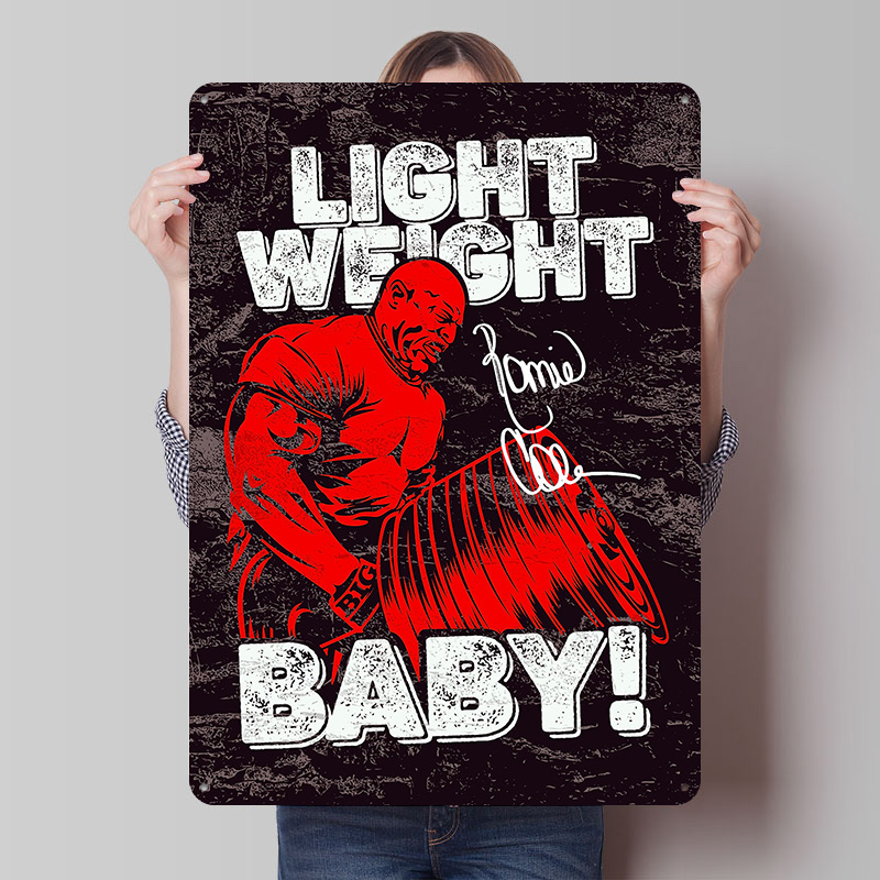 Gym Quote Lichtgewicht Baby Ro - Men'S Accessories Quotes recensie en prijs