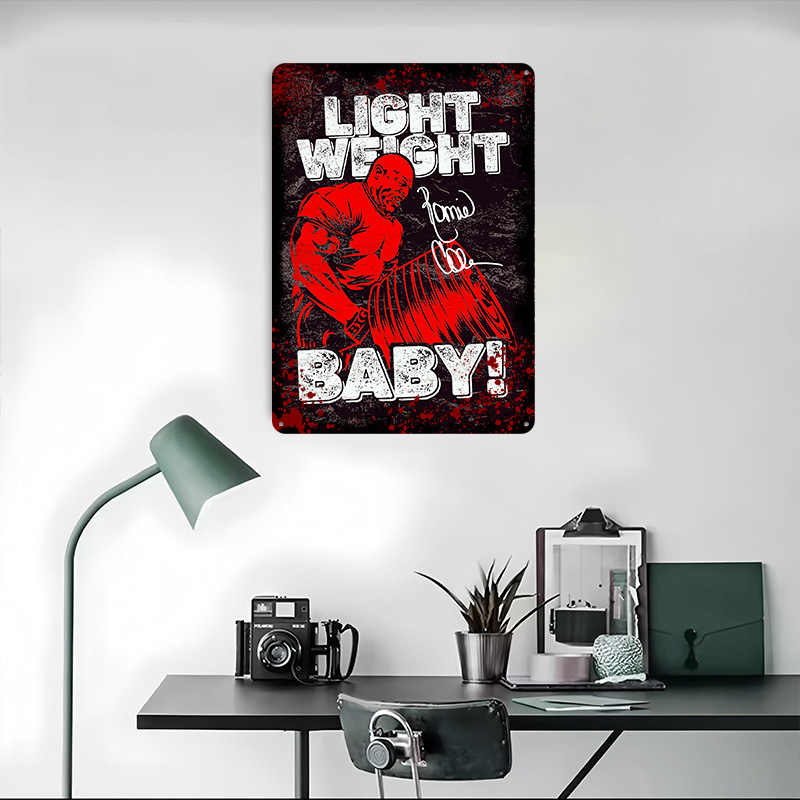 Gym Quote Lichtgewicht Baby Ro - Men'S Accessories Quotes recensie en prijs