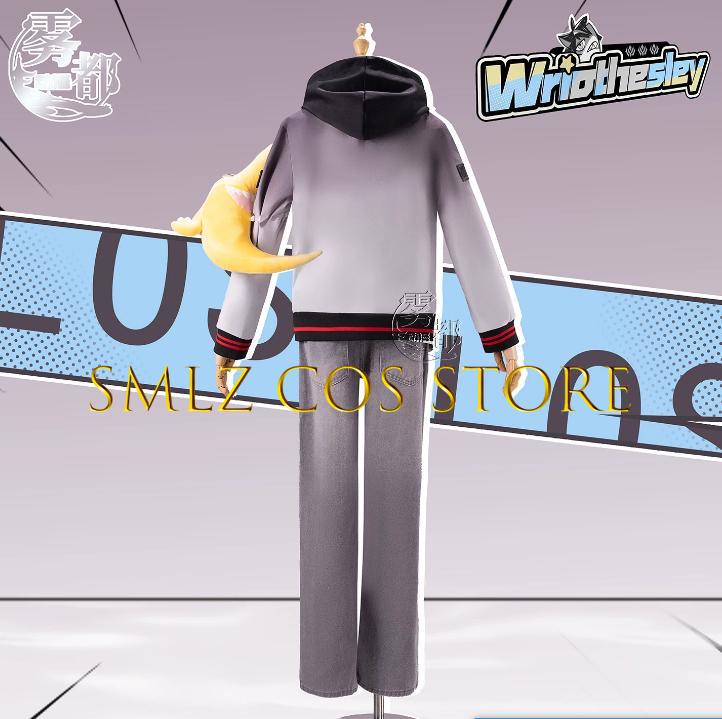 2026 Shark Wriothesley Cosplay - Men'S Suit Accessories recensie en prijs
