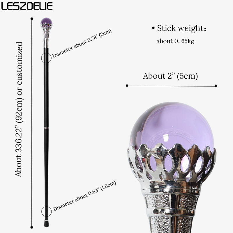 Lavendel glazen kristallen wan - Men Accessories Tips recensie en prijs