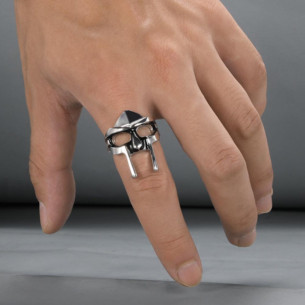 Goth Hiphop Clasic Mf Doom Rin - Men Accessories Egypt recensie en prijs