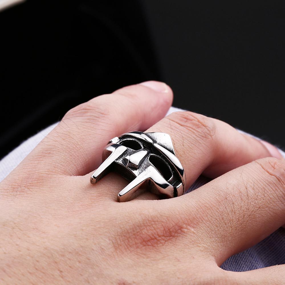 Goth Hiphop Clasic Mf Doom Rin - Men Accessories Egypt recensie en prijs