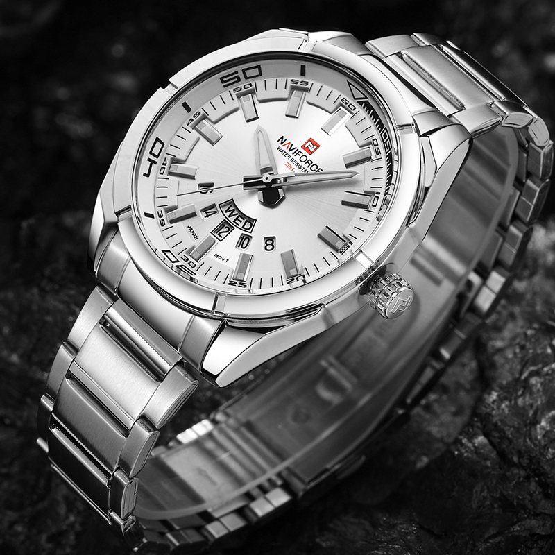 NAVIFORCE Merk Mannen Horloges - Men'S Accessories Luxury Brands recensie en prijs