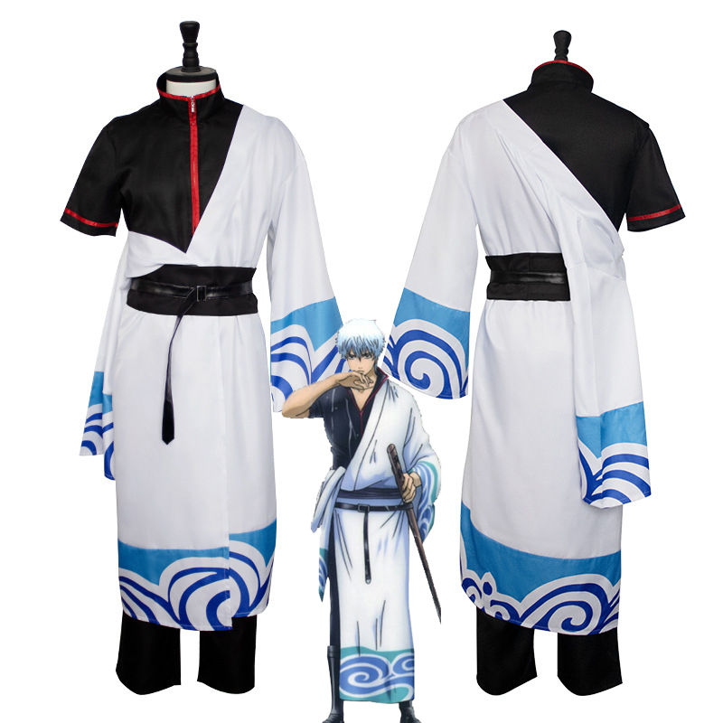 Anime Gintama Cosplay Kostuum  - Men'S Kimono Accessories recensie en prijs