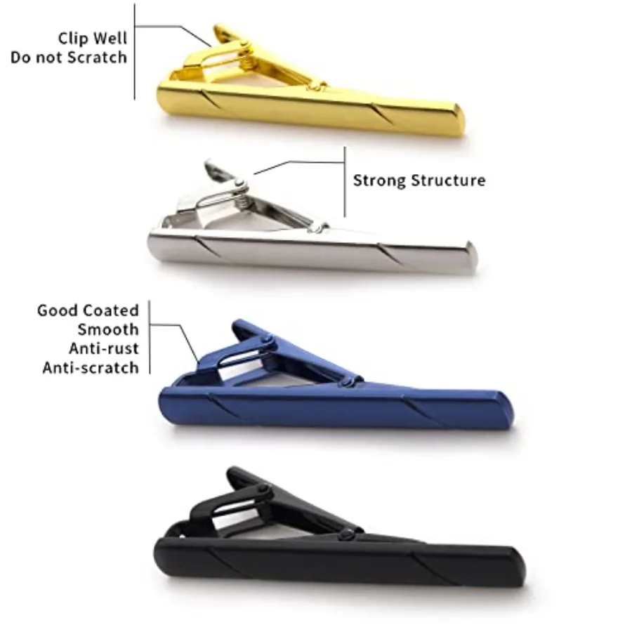 4 stuks dasspeldjes voor heren - Men'S Suit Accessories recensie en prijs