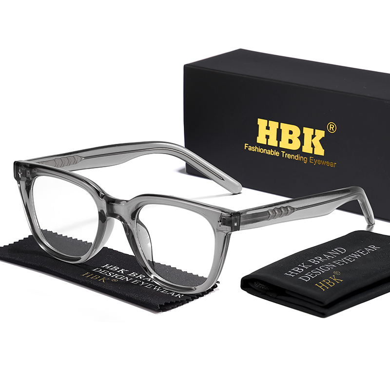 HBK Mode Vierkante Brilmonture - Men Accessories Tips recensie en prijs