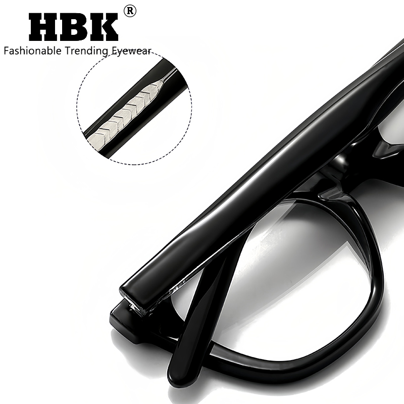 HBK Mode Vierkante Brilmonture - Men Accessories Tips recensie en prijs