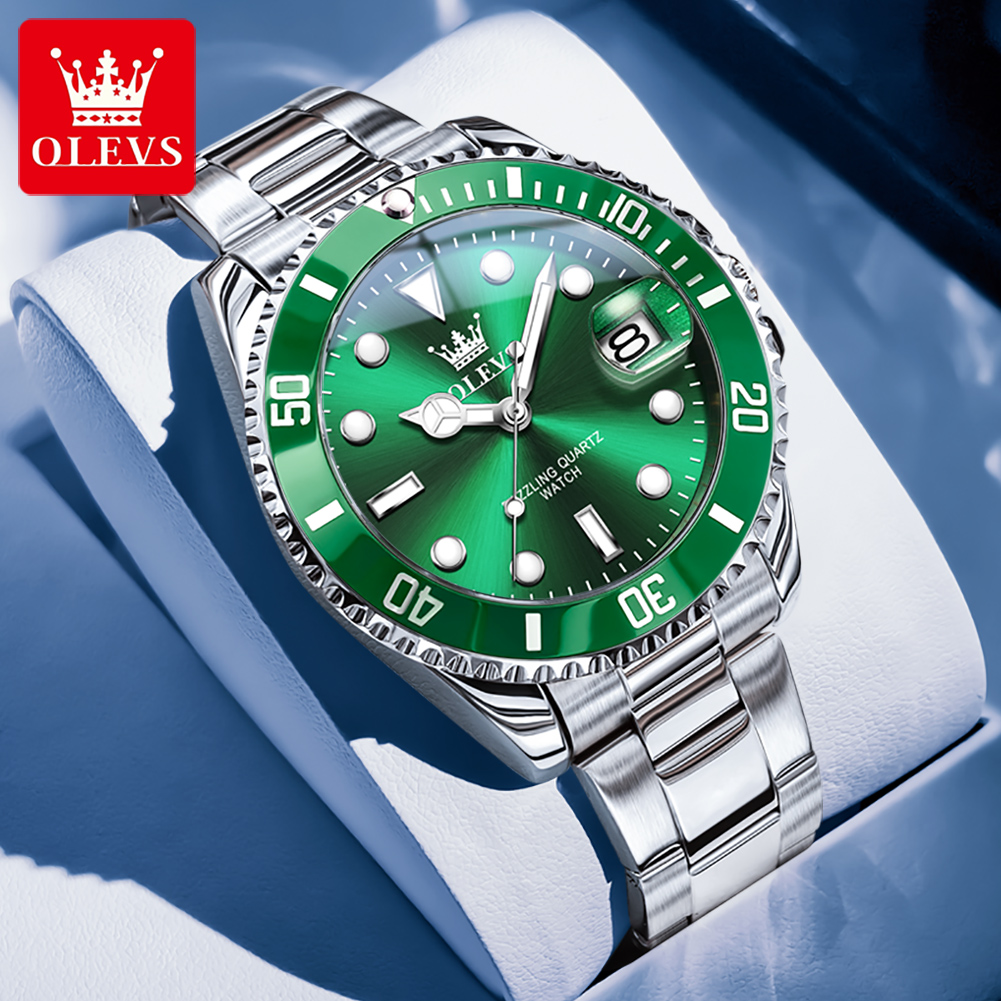 OLEVS Heren Horloges 5885G Top - Men'S Accessories Luxury Brands recensie en prijs