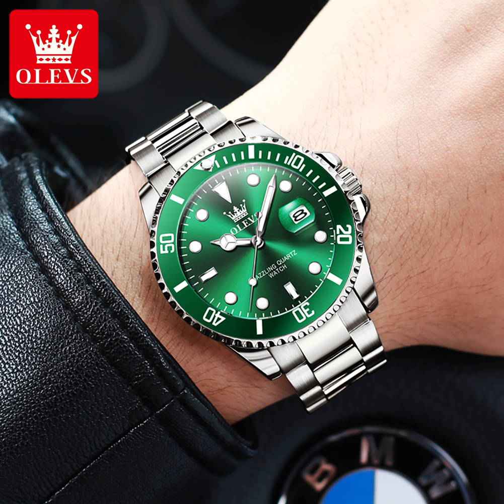 OLEVS Heren Horloges 5885G Top - Men'S Accessories Luxury Brands recensie en prijs