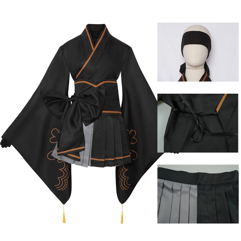 NieR:Automata YoRHa No.2 Type  - Men'S Kimono Accessories recensie en prijs