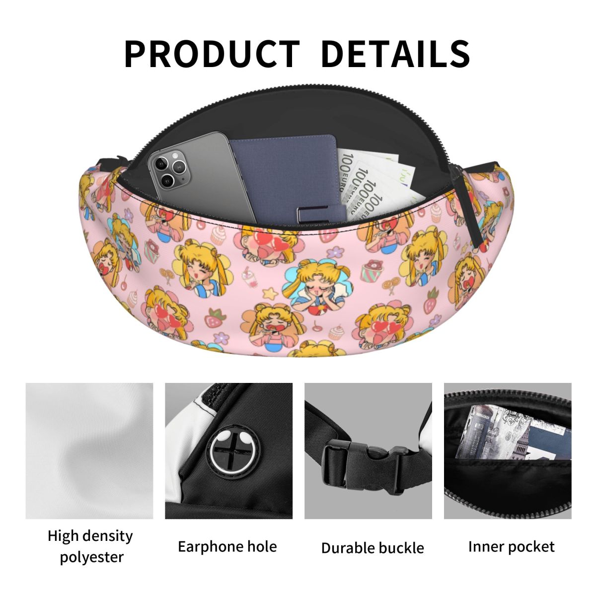 Custom Fashion S-Sailors M-Moo - Men'S Accessories Travel Bag recensie en prijs