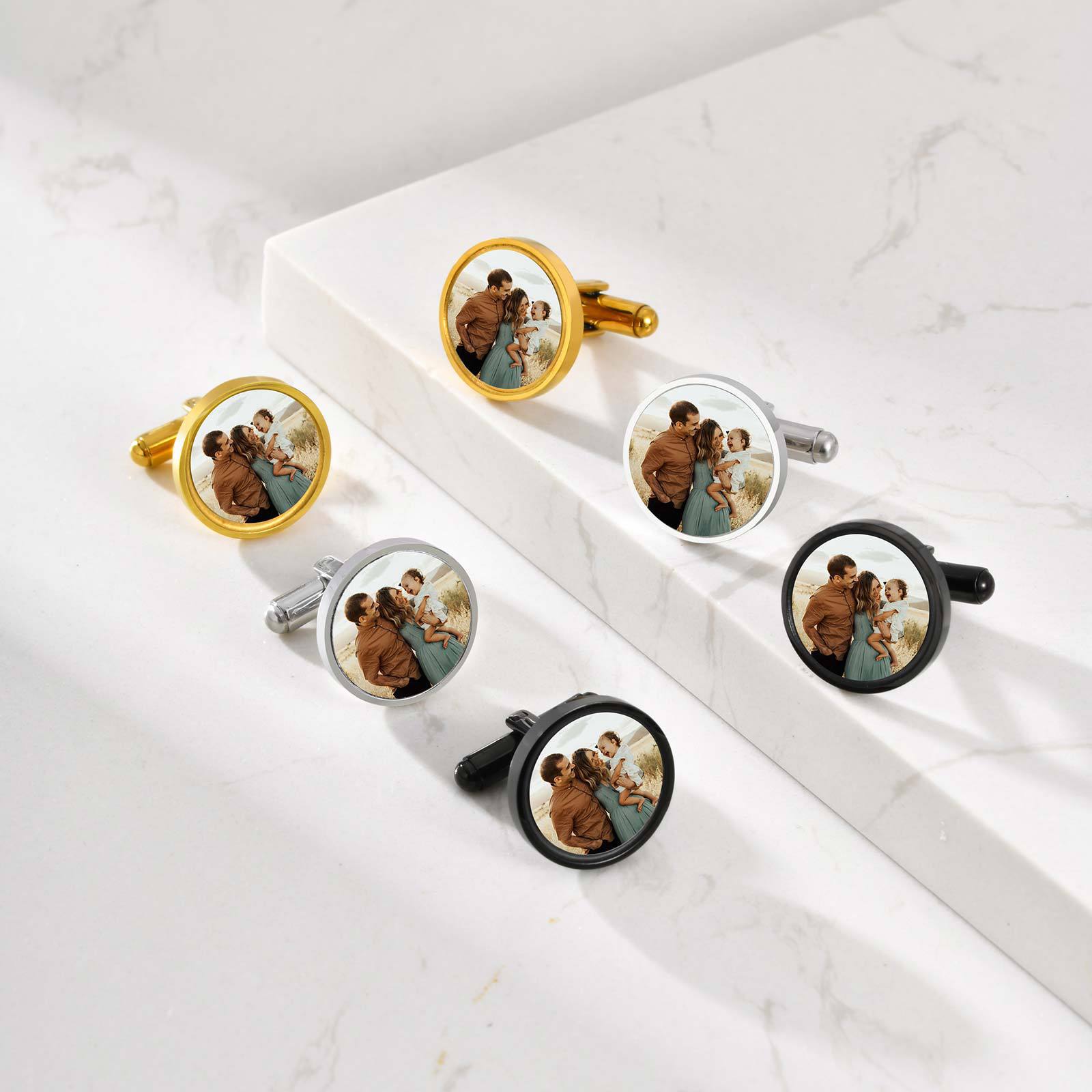 Op maat gemaakte foto manchetk - Men Accessories Photos recensie en prijs