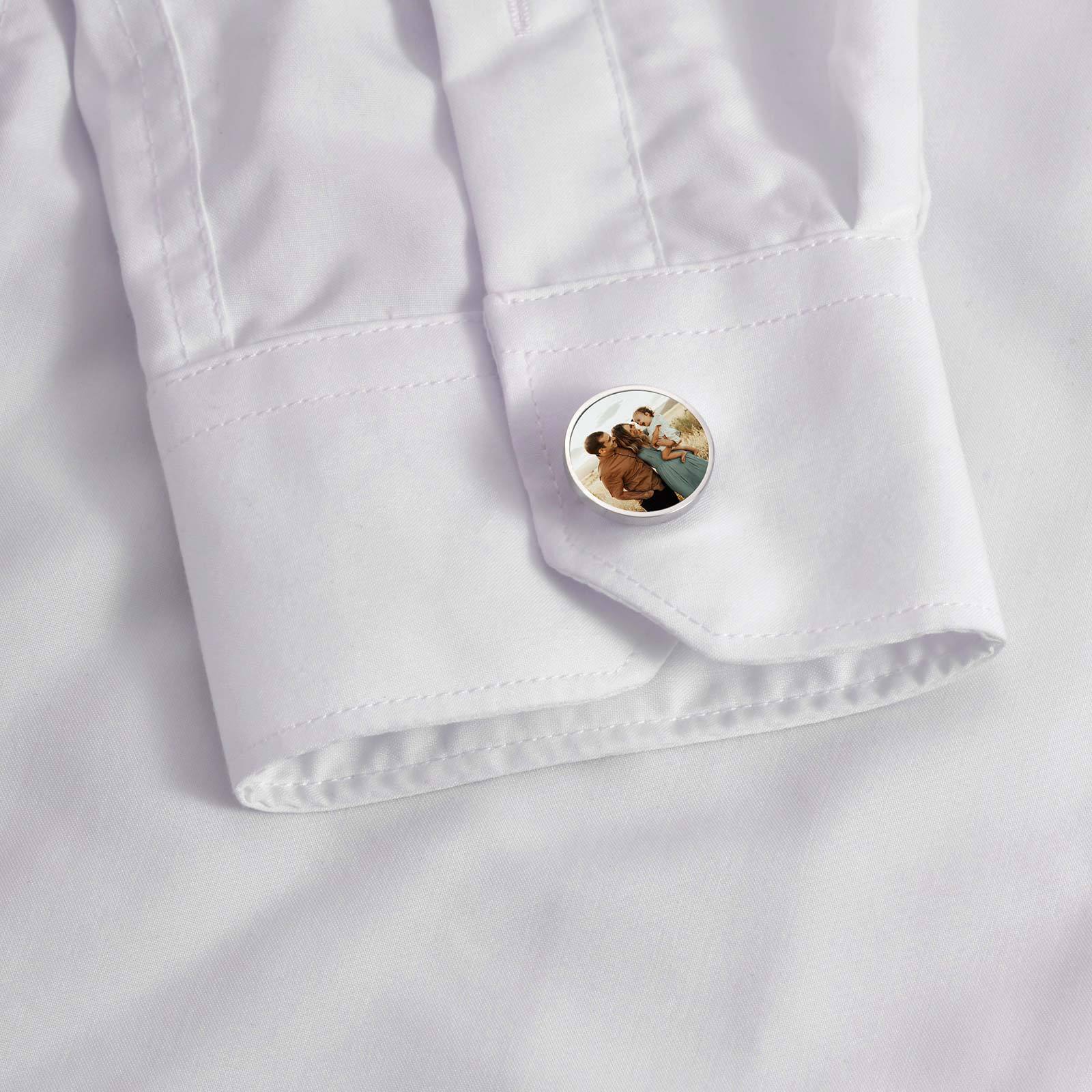 Op maat gemaakte foto manchetk - Men Accessories Photos recensie en prijs