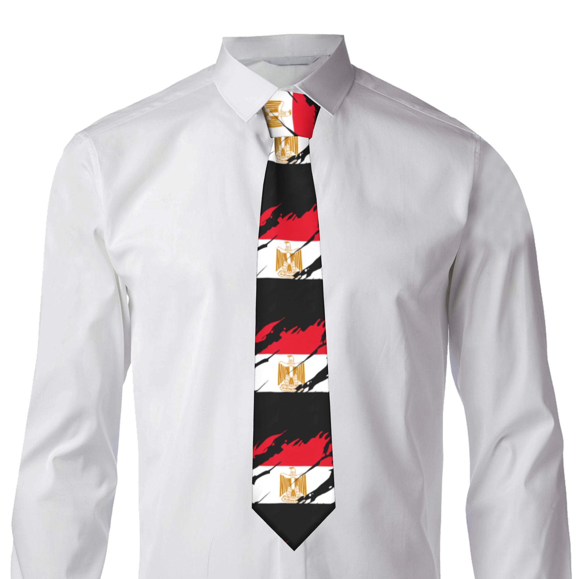 Egypte Egyptische vlag stropda - Men Accessories Egypt recensie en prijs