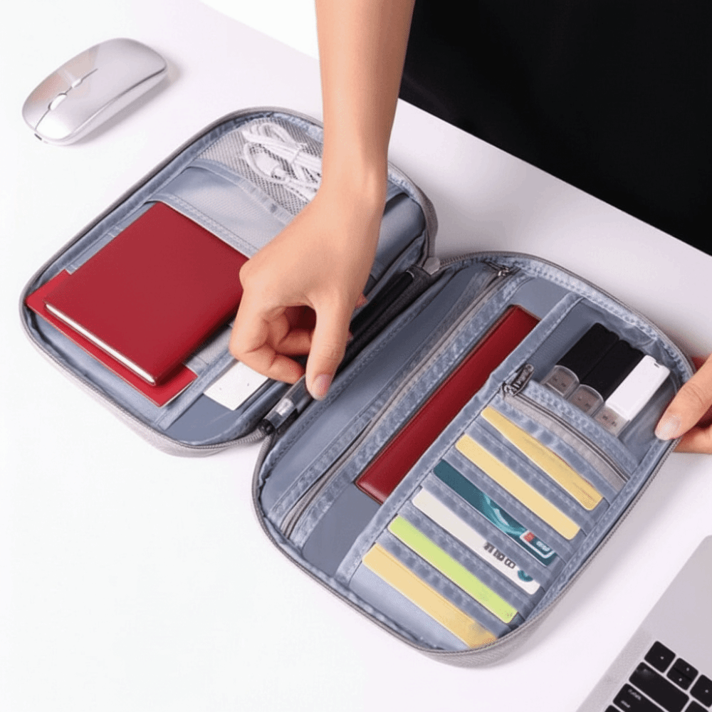 Creatieve effen kleur paspoort - Men'S Accessories Travel Bag recensie en prijs