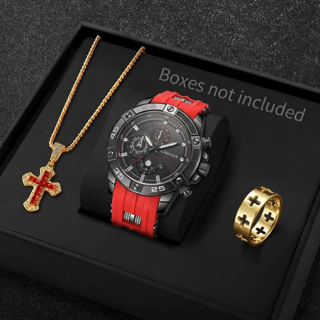 3 STKS Mode Mannelijke Sportho - Men Accessories Gadgets recensie en prijs