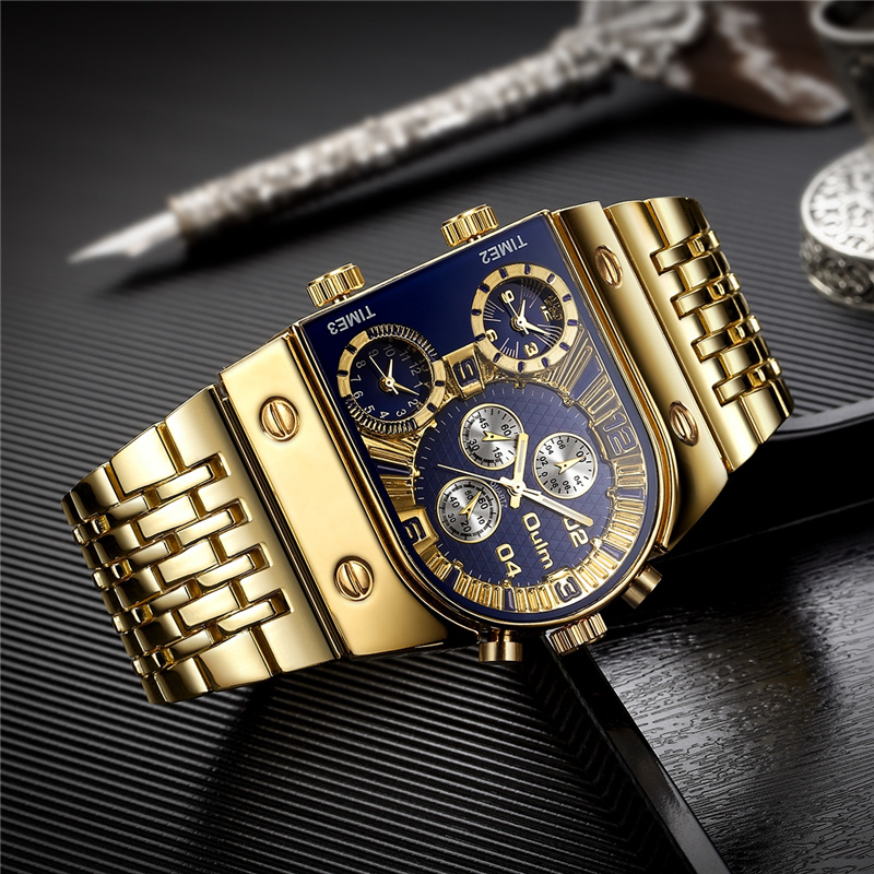 2024 Nieuwe Oulm Quartz Horlog - Men'S Accessories Luxury Brands recensie en prijs