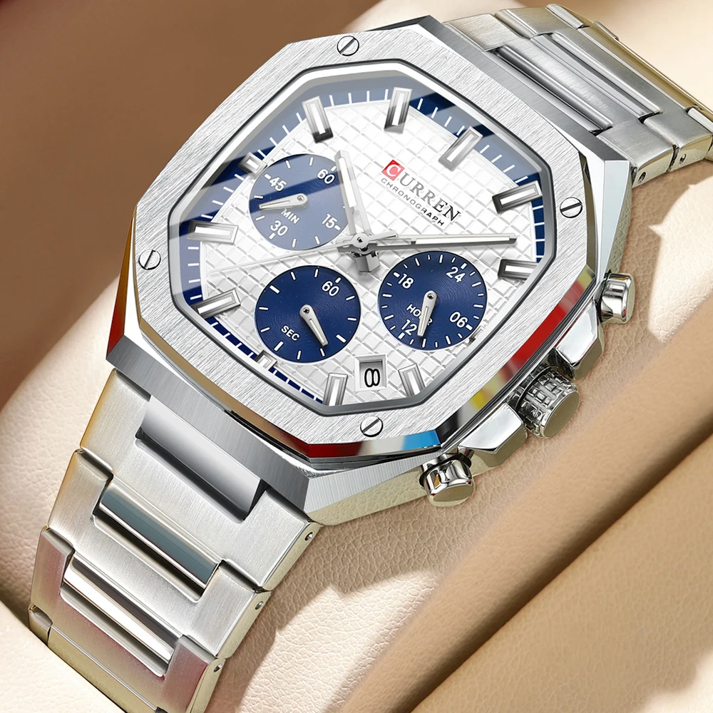 Curren Mannen Horloge Topmerk  - Men'S Accessories Luxury Brands recensie en prijs