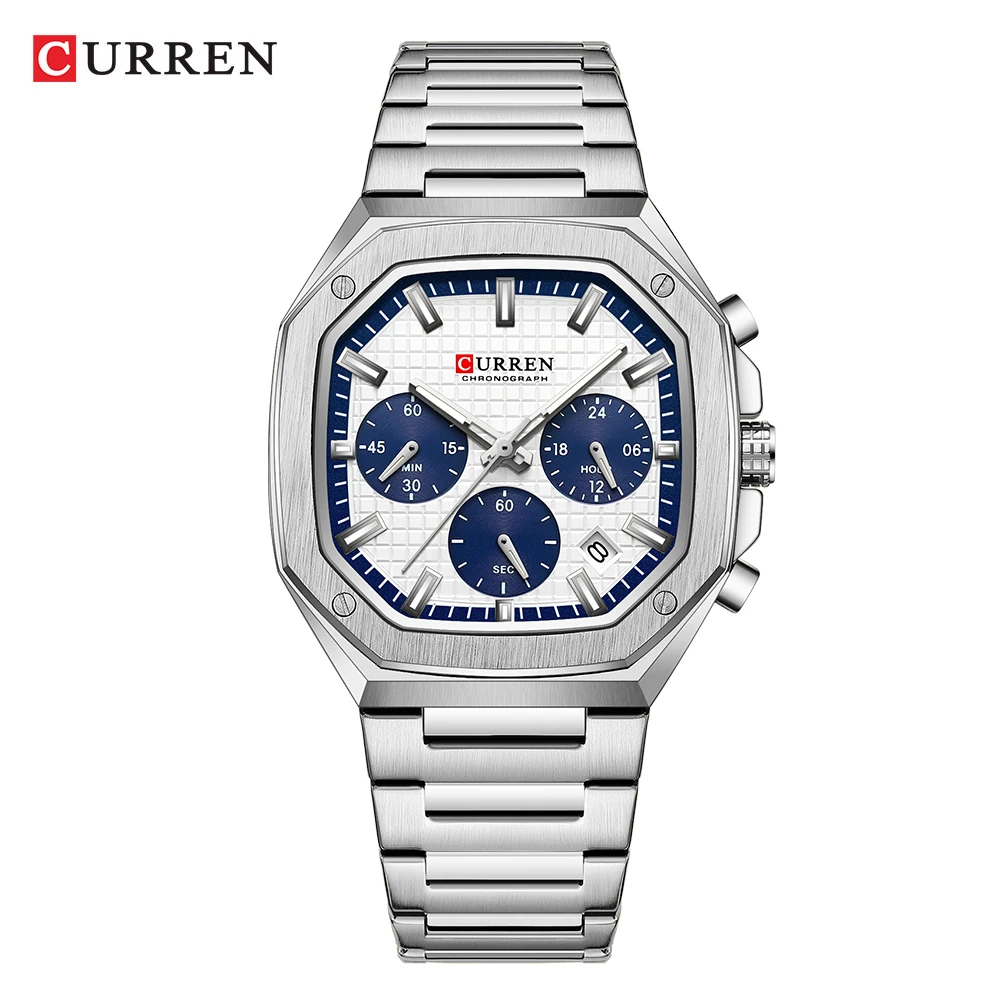 Curren Mannen Horloge Topmerk  - Men'S Accessories Luxury Brands recensie en prijs
