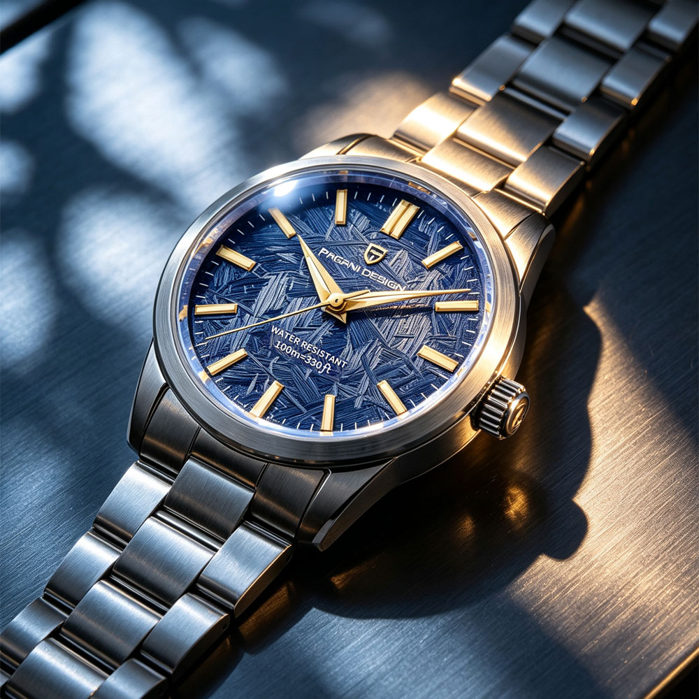 PAGANI DESIGN 40MM Mannen Quar - Men Accessories Jewelry recensie en prijs