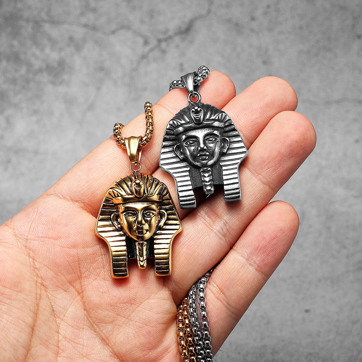 Egypte Farao Sfinx Mannen Kett - Men Accessories Egypt recensie en prijs