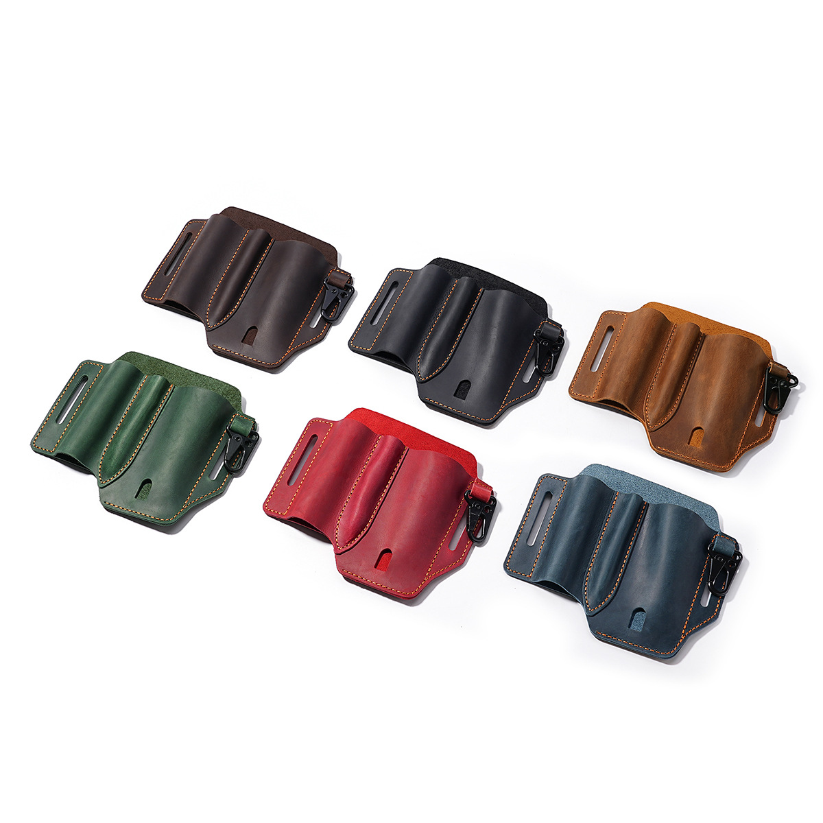 Multitool riemschede EDC leder - Keychain Multi Tool recensie en prijs