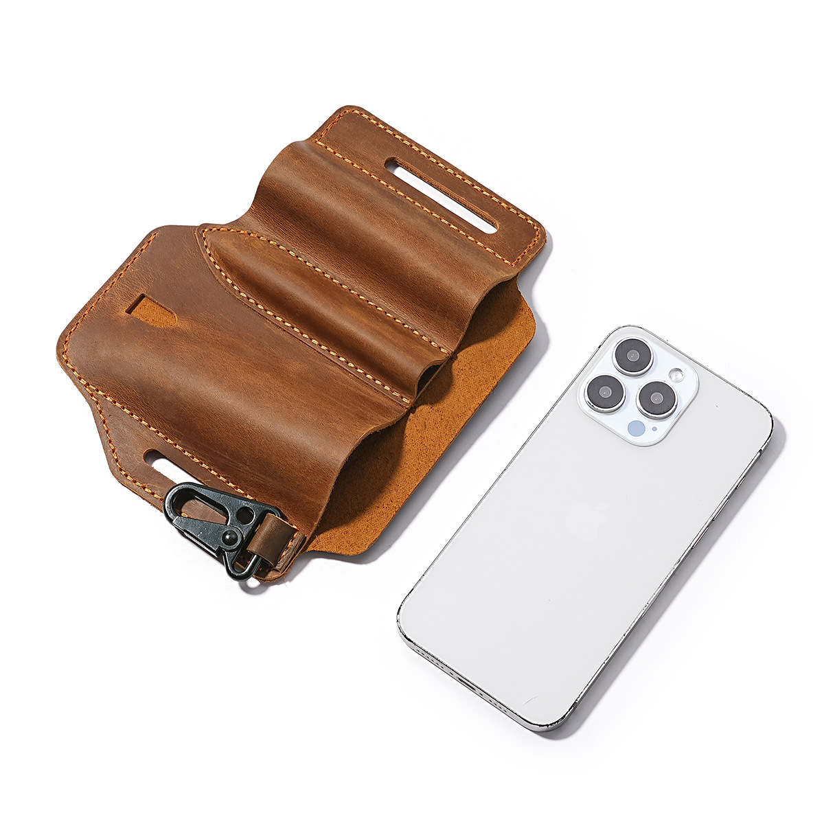 Multitool riemschede EDC leder - Keychain Multi Tool recensie en prijs