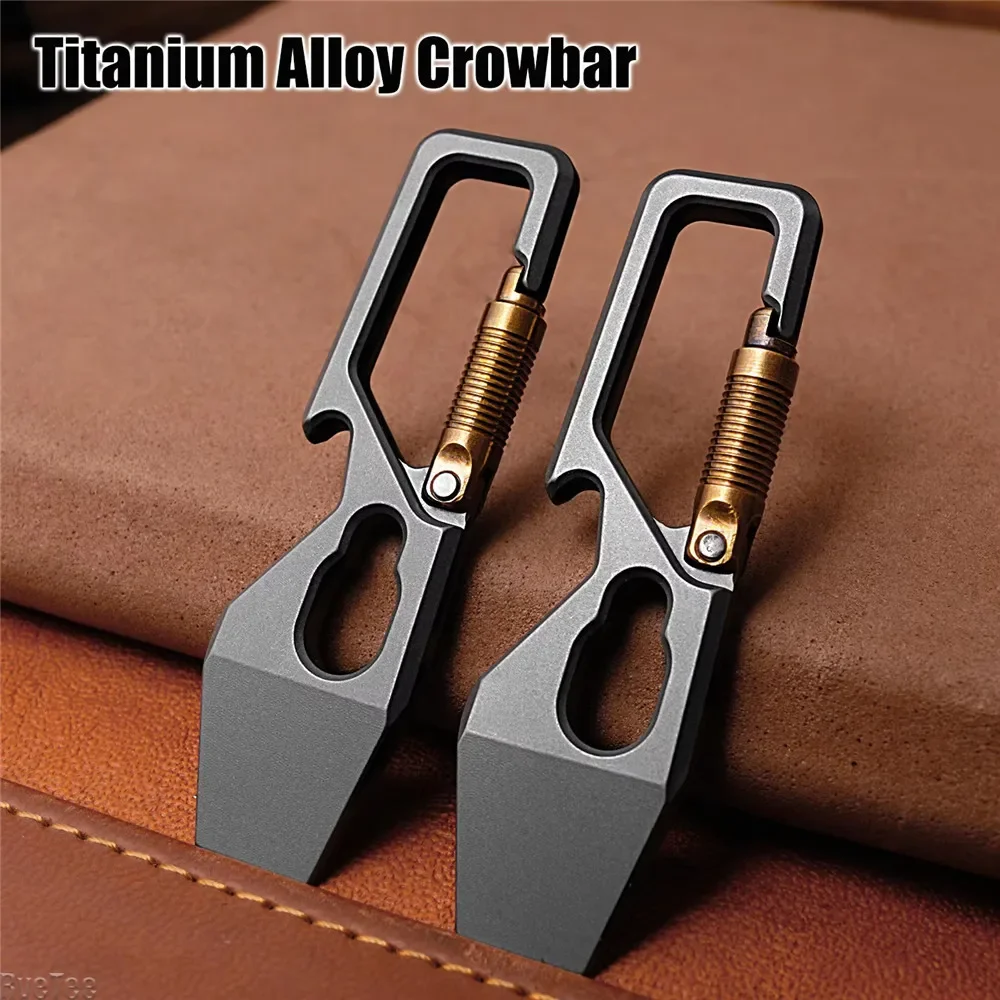 6 cm 5-1 multifunctionele sleu - Keychain Multi Tool recensie en prijs
