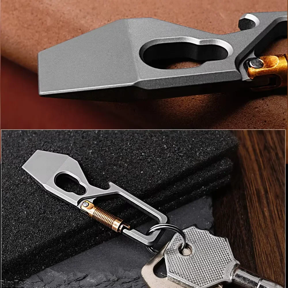 6 cm 5-1 multifunctionele sleu - Keychain Multi Tool recensie en prijs