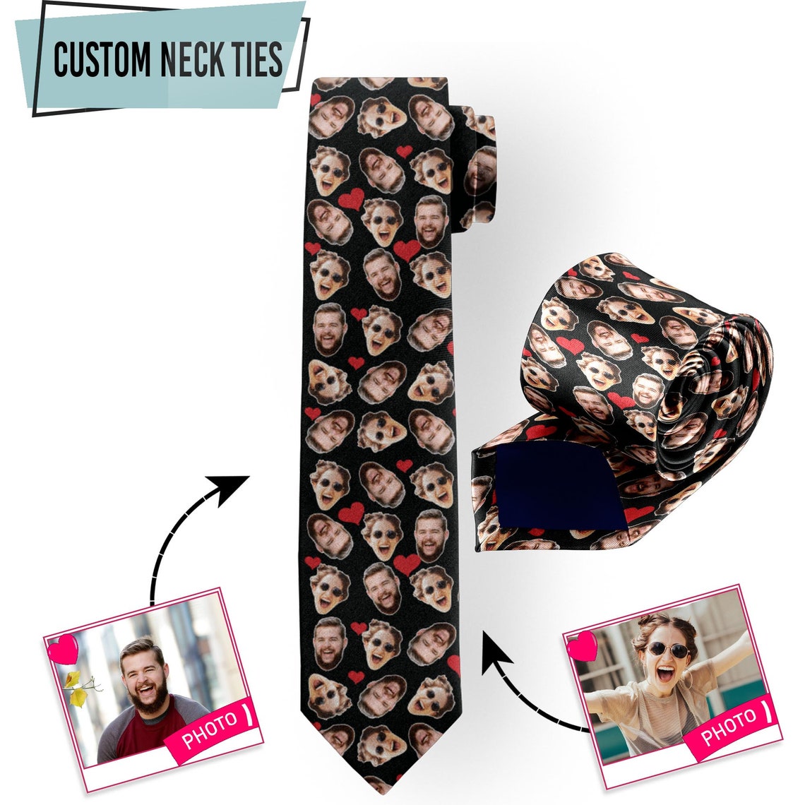 Personaliseer Uw Foto Tie Gezi - Men Accessories Photos recensie en prijs